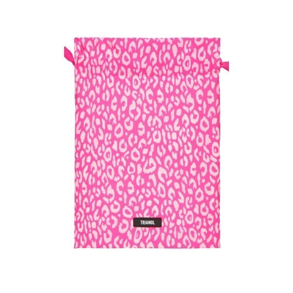 TRIANGLE VINCA Pink Leopard w/ matching bag 💕 NWT - Picture 8 of 9